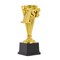1st Place Trophy Award for Sports Tournaments, Funny Gold Trophies for Adults, Competitions, Achievements (8 In)